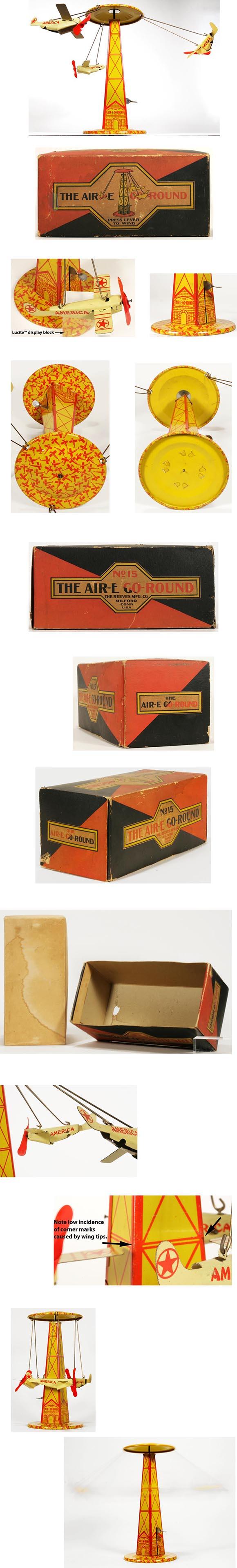 1927 Reeves, Air-E Go-Round in Original Box